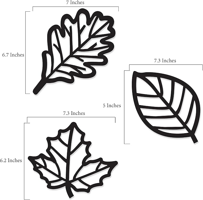 VHALE Suncatchers Craft 3 Sets (9 Cutouts) w Tissue Papers Stained Glass Effect Paper Sun Catcher Kit, Window Art, Classroom Crafts, Creative Art Projects, Kids Party Favors (Fall Leaf)