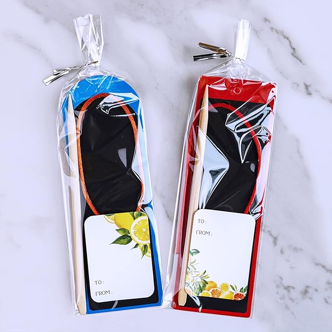 Winlyn 48 Sets 6 Styles Magic Color Scratch Bookmarks Craft Kits Rainbow Scratch Paper Art Sets for Kids Students Party Favors DIY Bookmarks Bulk with Scratching Tools Ribbons for Classroom Activities