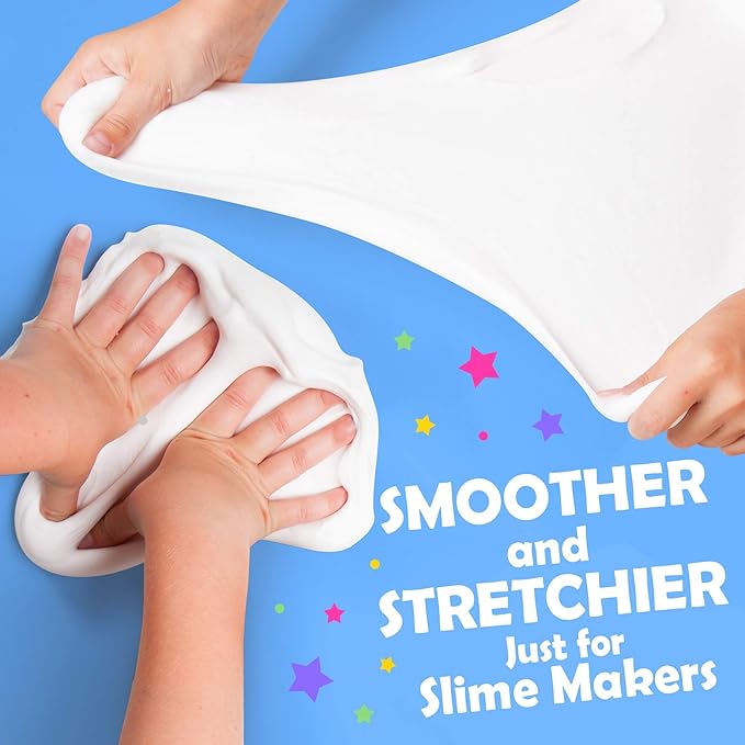 Original Stationery Soft Clay for Slime Making, Versatile Slime Add Ins, Moldable Modeling Clay Slime for Art & Easter Craft for Kids, Add to Glue and Shaving Foam to Make Butter Slime- 230 g/ 8.1 oz