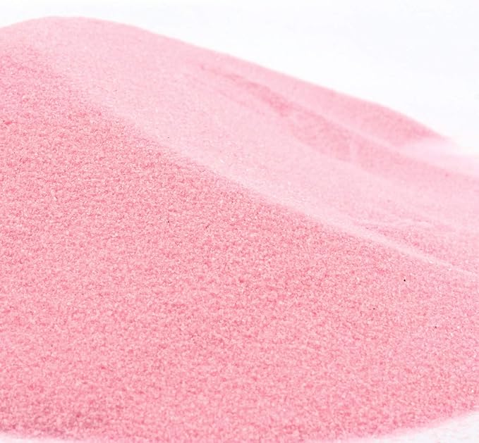 Shiny Stone Colorful Sand,Rainbow Sand,Art Sand,Colored Sand,Craft Sand,Decorative Wedding Vibrant Sand, 250g/0.55lb/8.81oz for Kids Creativity Wedding Succulent Terrarium Vase (Light Pink)