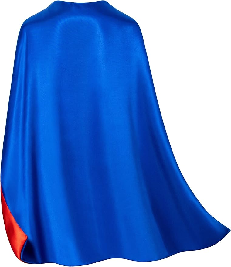 Double-Sided Superhero Capes and Masks for Kids - Perfect for Christmas, Halloween, Cosplay, and Parties