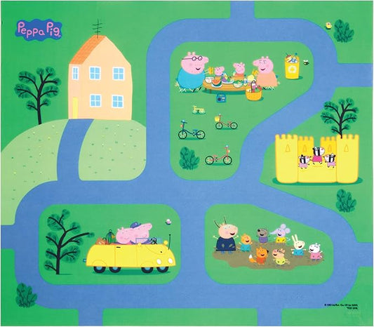 Peppa Pig Felt Megamat