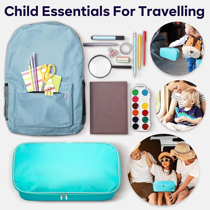 FUNZBO Arts and Crafts Supplies -St Patricks Day Crafts for Girls Age 3, 4, 5, 6, 7, 8, 9 Years Old, Craft Kit with Pipe Cleaners, Pompoms & Craft Tools, Birthday Gifts for Kid, Boys & Girls