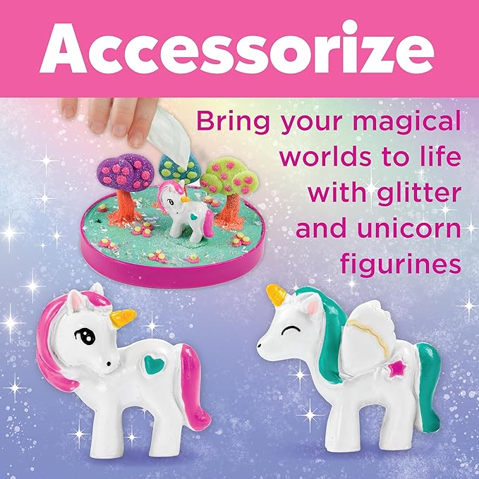 Creativity for Kids Make Your Own Water Globes: Magical Unicorns - Create 2 Snow Globe Unicorn Toys, Arts and Crafts and Girls Toys Ages 6-8+, Unicorn Gifts for Girls