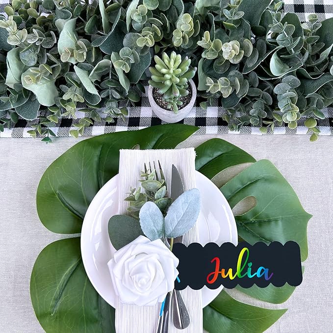 Winlyn 48 Sets 6 Styles Magic Color Scratch Bookmarks Making Craft Kits DIY Rainbow Scratch Paper Bookmarks with Scratching Tools Ribbons Art Sets for Kids Students Party Favors Classroom Activities