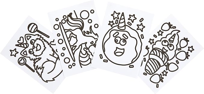 Crayola Unicorn Creatures Sprinkle Art, Craft for Girls & Boys, Gift, Age 5+