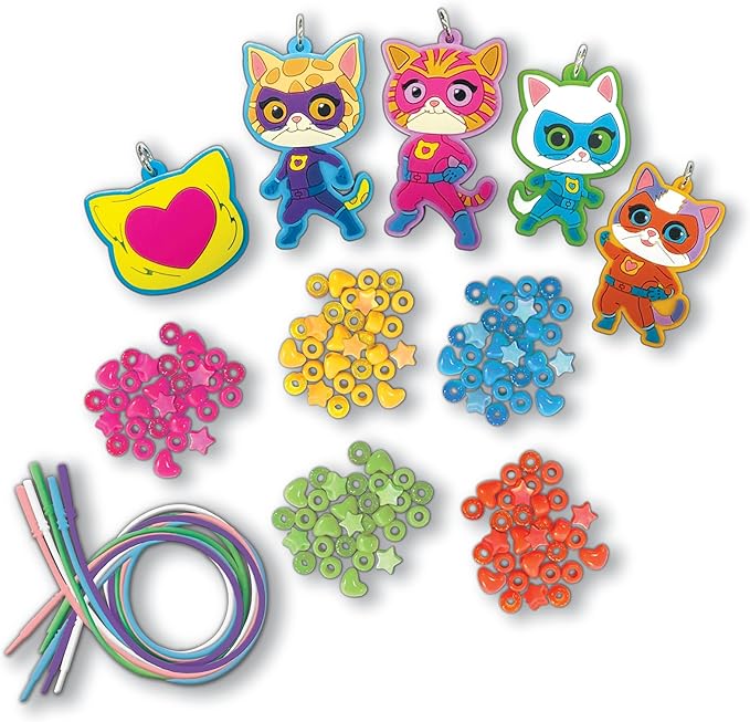 Tara Toys Super Kitties NECKALCE Activity Set