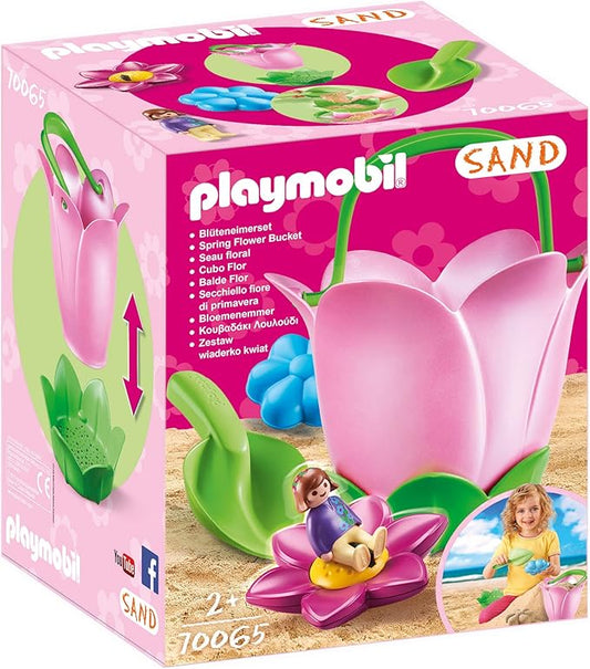 Playmobil Sand Spring Flower Bucket Beach Toy