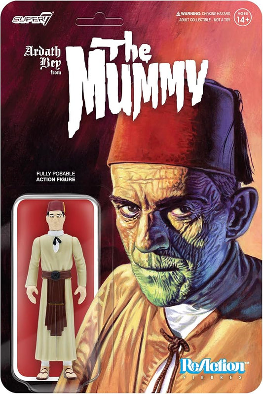 Super7 Universal Monsters Ardeth Bay from The Mummy - 3.75" Universal Monster Movies Action Figure Classic Movie Collectibles and Retro Toys