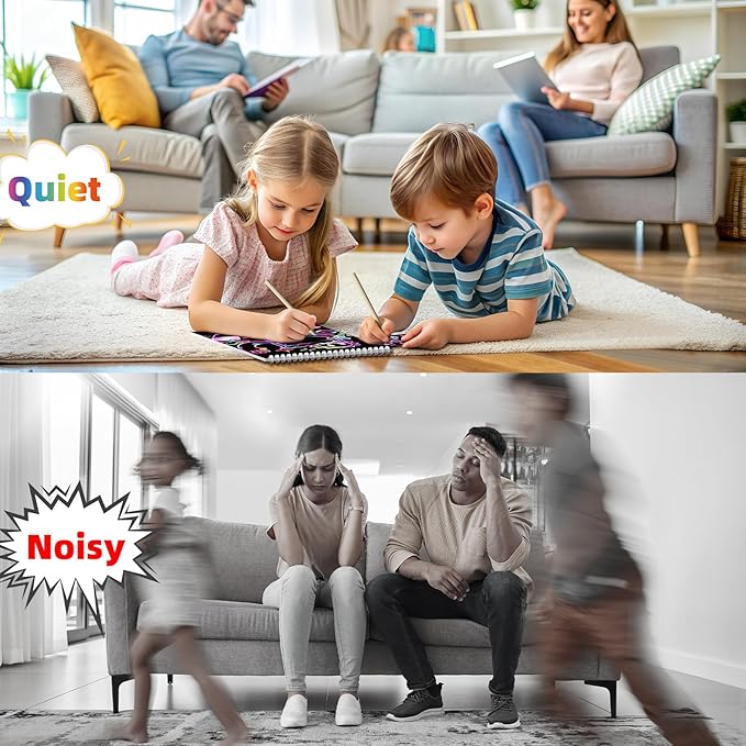 Scratch Art for Kids Rainbow Scratch Paper, Christmas Gifts for Children 130 Sheets Children's Paper Art Sets, Kids Crafts Art and DIY Paint by Scratch,Children's Christmas Sock Filling Gift