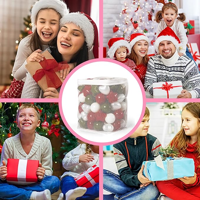 GOGOSO Ball Pit Balls,Plastics Balls for Ball Pit, Stars Hearts Shape for PastelBall for Toddlers Kids