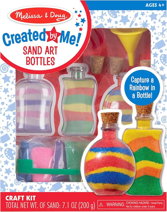 Melissa & Doug Created by Me! Sand Art Bottles Craft Kit
