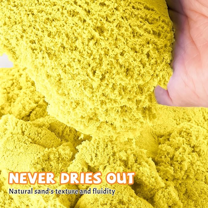 NiToy 2.2Lbs Sand(Yellow)