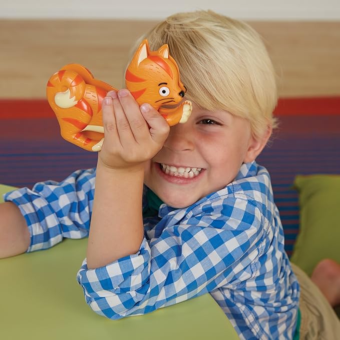 Educational Insights Frankie's Food Truck Fiasco Game, Shape Matching Award-Winning Board Game for Preschoolers & Toddlers, For 2-4 Players, Fun Family Game for Kids Ages 4+