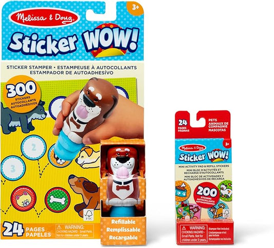 Melissa & Doug Sticker Wow! Dog Bundle