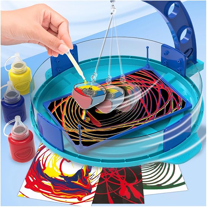 Crayola Washable Paint Pendulum