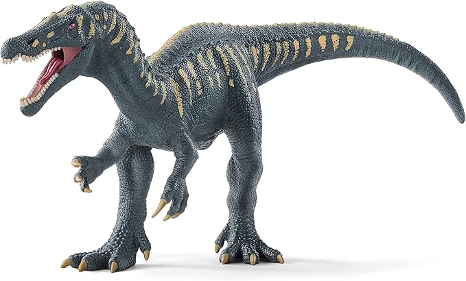 Schleich Dinosaurs, Realistic Dinosaur Figures for Boys and Girls, Baryonyx Toy with Movable Jaw, Ages 4+