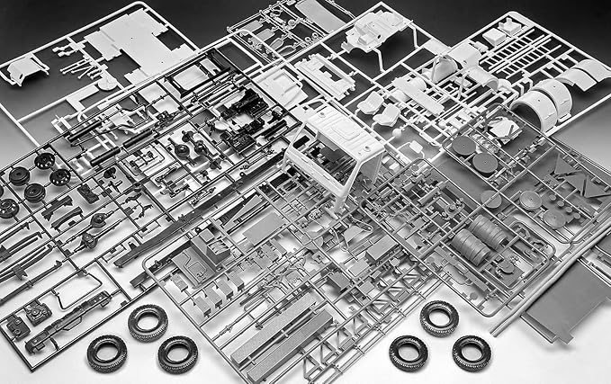 Revell 07516 Mercedes-Benz 1625 TLF 24/50 1:24 Scale Model Kit