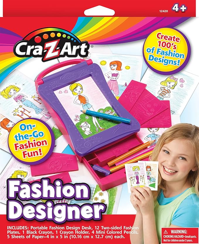 Cra-Z-Art Fashion Designer