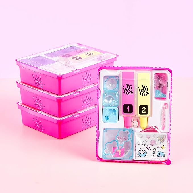 Sweets Jewelry Pack - Quick & Easy DIY Resin Inspired Craft Activity Kit for Kids Ages 7 & Up, Multicolor (10876)