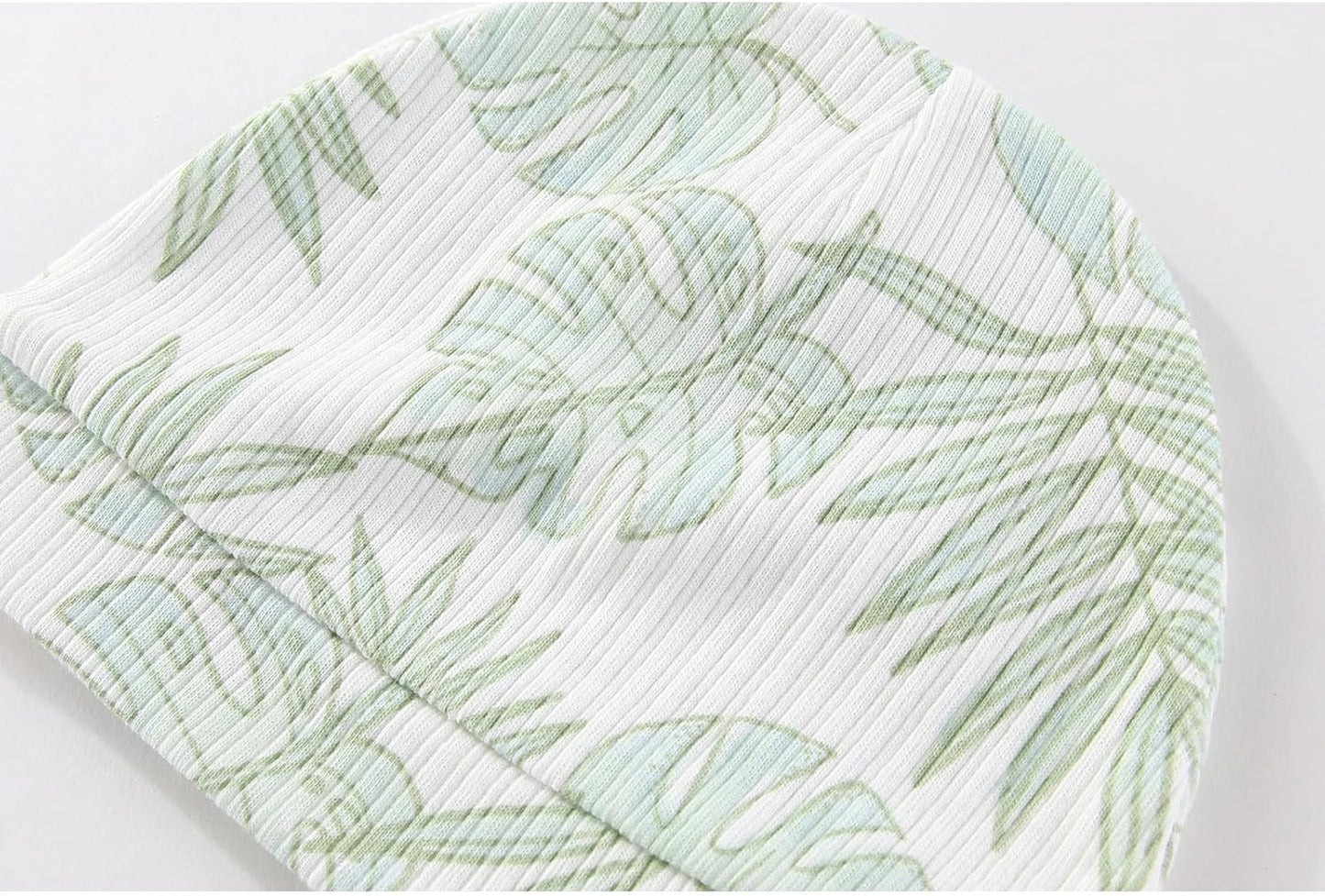 Cute Baby Girl Hats Mittens Set 10-Pack New Born Boy Caps Gloves Suit 0-6 Months Infant Accessories