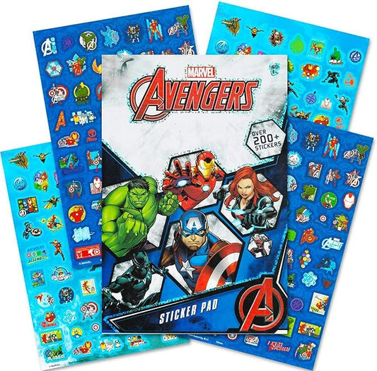 Marvel Avengers Stickers ~ 295+ Stickers ~ Captain America, Thor, The Hulk, Iron Man, and More!
