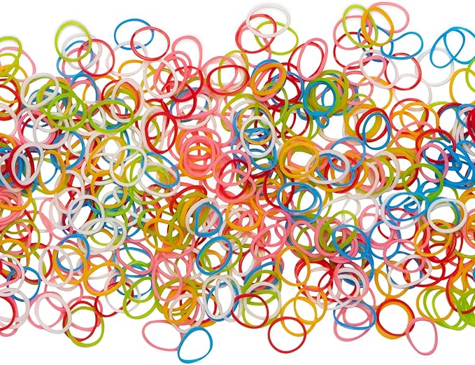 Rainbow Loom: Beadmoji - Care Bears - Celebration Bracelet Kit - 949 pcs, DIY Rubber Band Jewelry Set, Character Beads, Design & Create, Kids Ages 7+