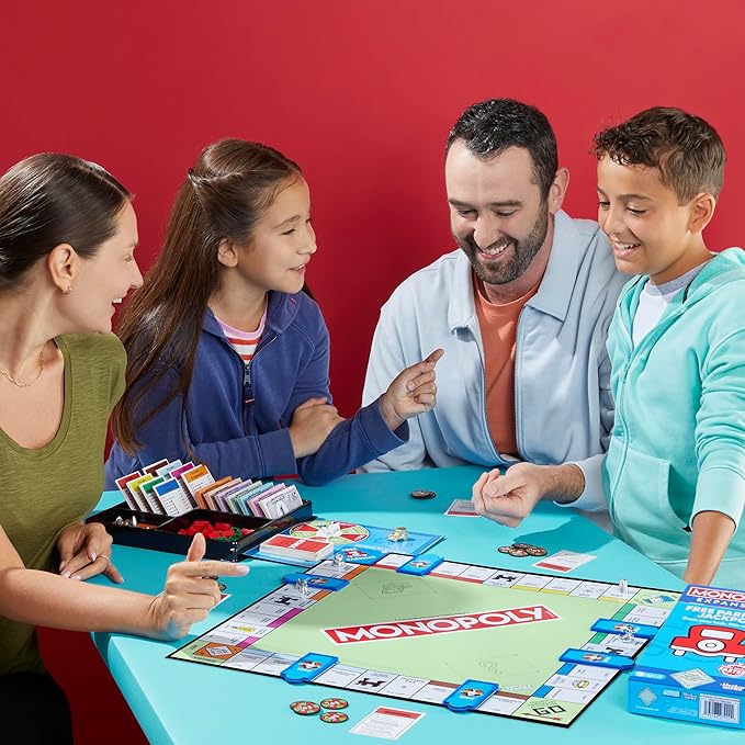 Monopoly Free Parking Jackpot Expansion | Add More Fun to Classic Monopoly Game and Play Faster | Ages 8+ | 2-6 Players | 40 Mins. | Family Board Games