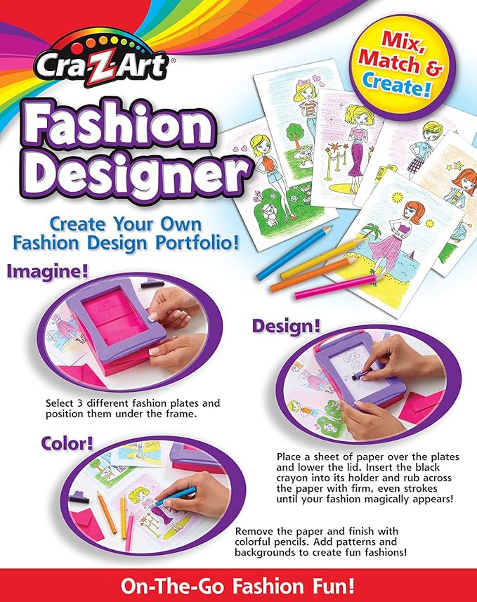 Cra-Z-Art Fashion Designer