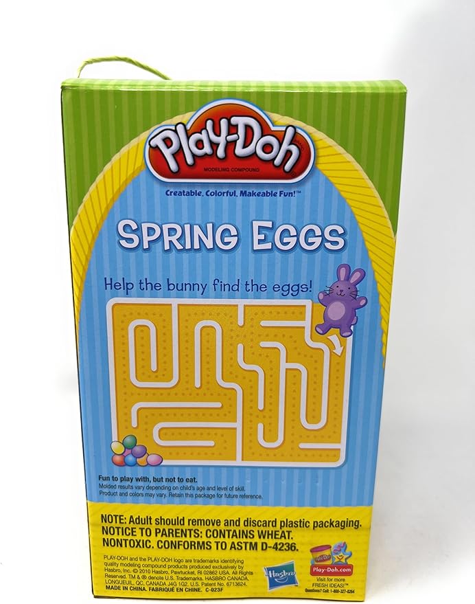 Playskool Play-Doh Seasonal Spring Eggs 31142