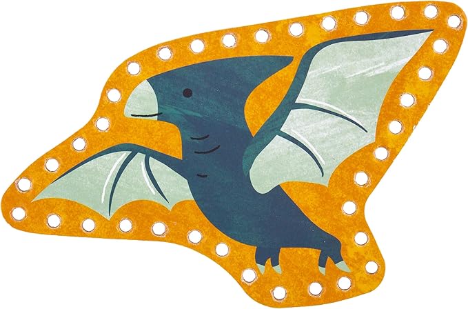 Stephen Joseph Lacing Cards, Dino Small