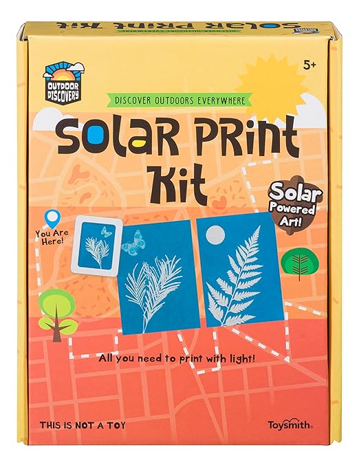 Toysmith Solar Print Kit