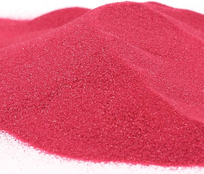 Shiny Stone Colorful Sand,Rainbow Sand,Art Sand,Colored Sand,Craft Sand,Decorative Wedding Vibrant Sand, 250g/0.55lbs/8.81oz for Kids Creativity Wedding Succulent Terrarium Vase (Rosy)