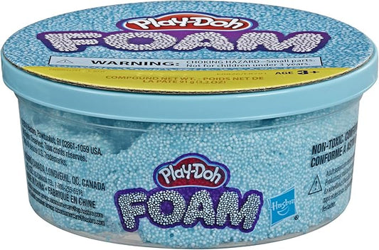 Play-Doh Foam Blue Single Can of Non-Toxic Modeling Foam for Kids 3 Years & Up