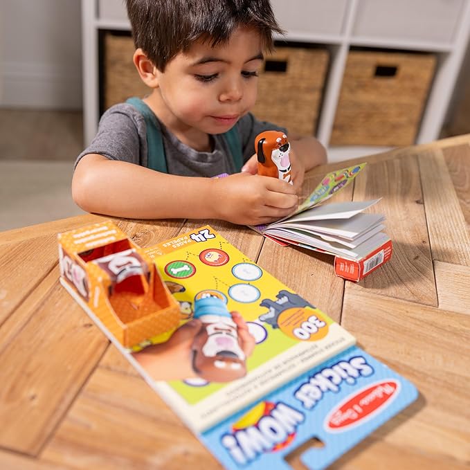 Melissa & Doug Sticker Wow! Dog Bundle