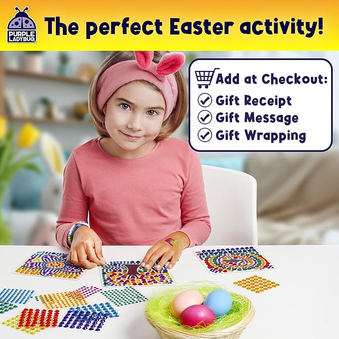 SUNGEMMERS Window Art Kids Crafts - Fun Arts and Crafts for Kids Ages 8-12 & Birthday Gifts for Girls 6 7 8 9 10 Year Old - Crafts for Girls 8-12, Valentines Gifts for Kids 6-8 7-10, Toys for Ages 5-7