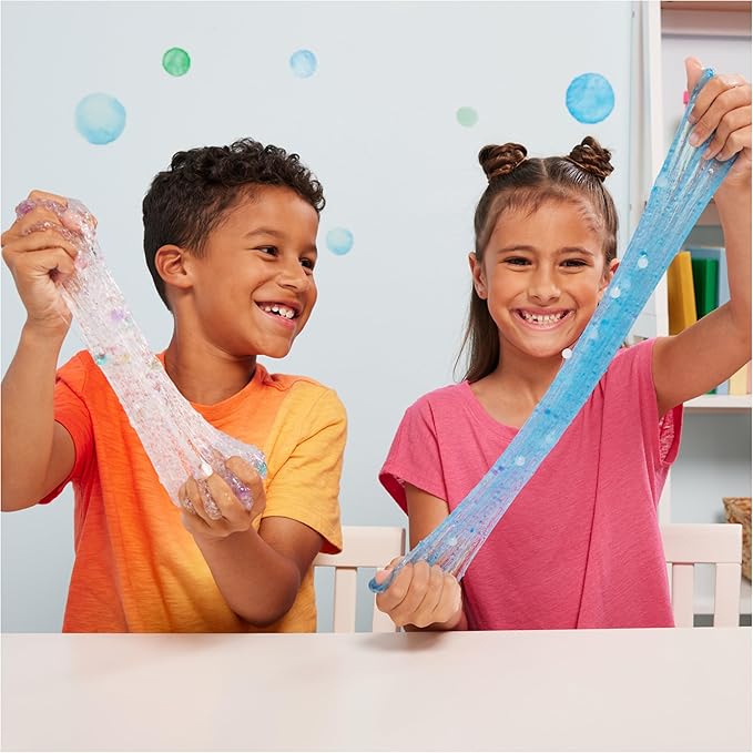 Orbeez Mixin’ Slime Set with 2500+ Orbeez (Micro, Shimmer, Marble & Glow in The Dark), 5 Tools, Storage, One & Only, Sensory Toys for Kids Ages 5+