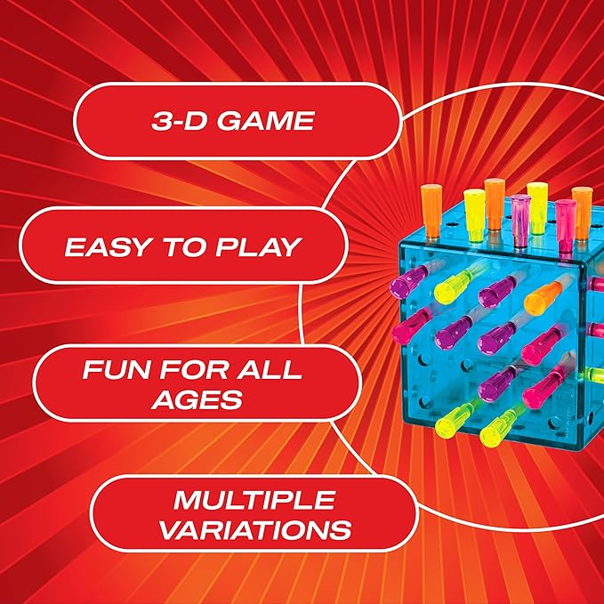 Duncan Toys Mental Block 3D Puzzle Game, Brain Teaser