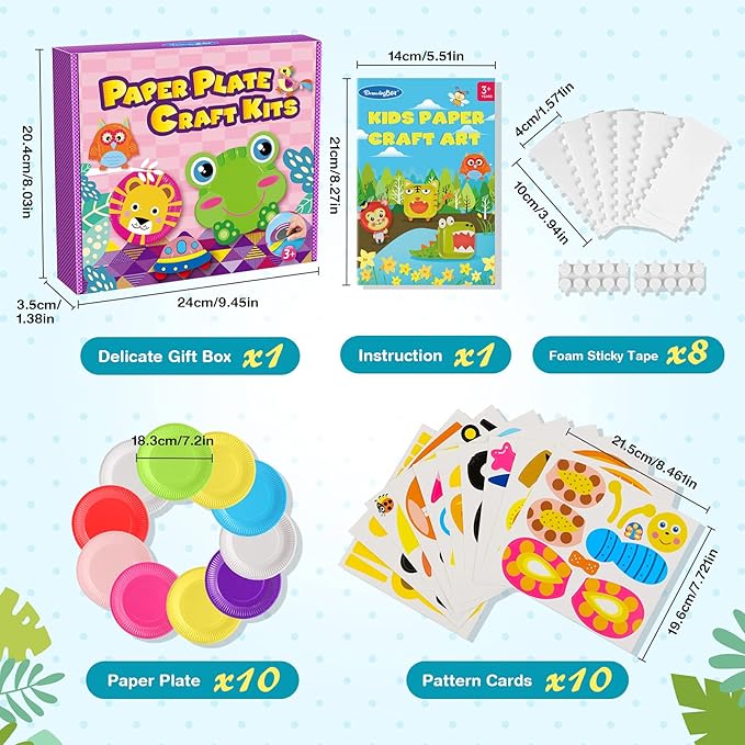 PlayingtoyzDIY Toys for Kids💝💝, Art and Crafts Activities for Girls Ages 3-5 Creative Toys for Boys Ages 4-5 Toys for Girls Learning Games for Kids Game|Party Toys Gifts