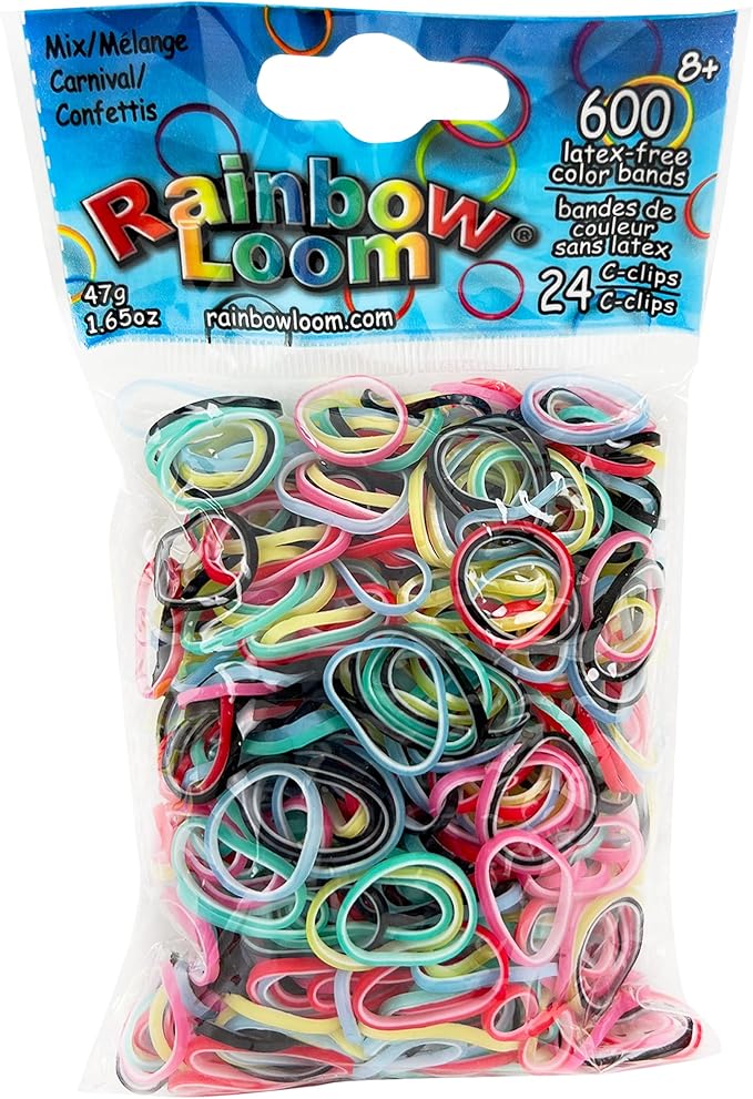 Rainbow Loom Carnival Mix