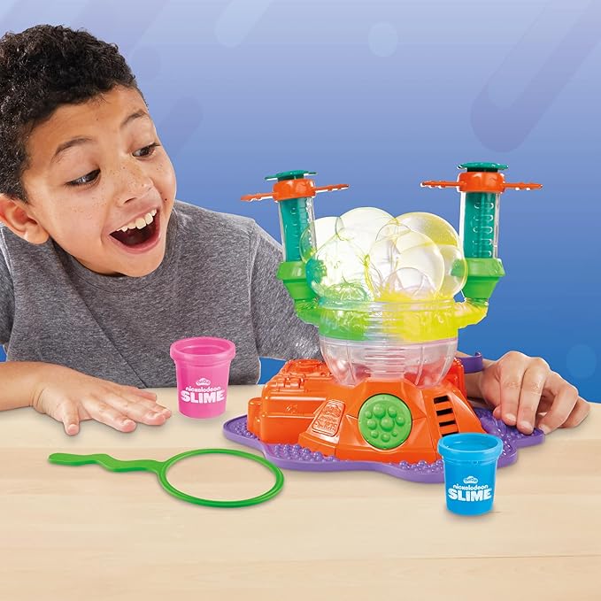 Play-Doh Ultimate Bubble Lab Playset with Nickelodeon Slime Brand Compound, Tactile Sensory Toys for Girls and Boys 3 Years and Up, Kids Arts and Crafts