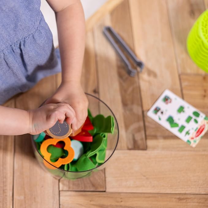 Melissa & Doug Salad Spinner Play Set, Pretend Play Food for Boys and Girls Ages 3+
