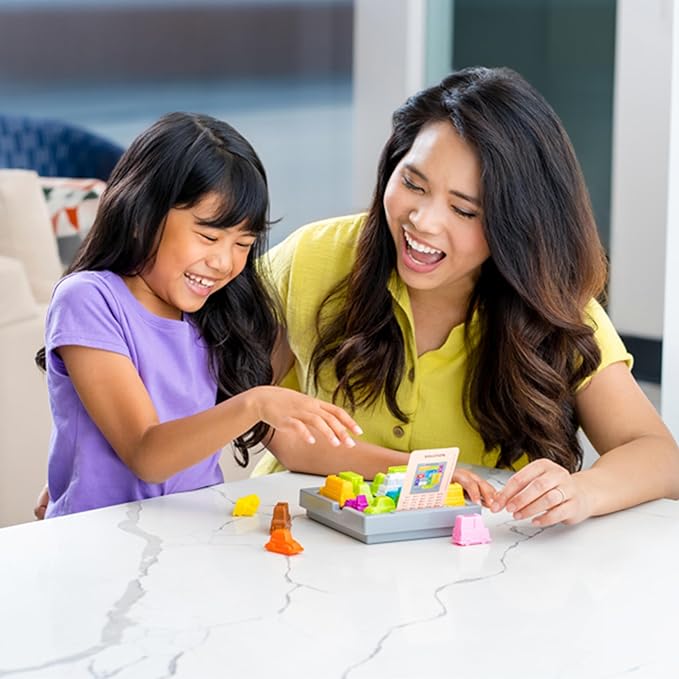 ThinkFun Rush Hour Junior - Classic Traffic Jam Logic Game | New Look for 2024 | STEM Toy for Kids | Engaging Puzzles for Ages 5 and Up | Junior Edition of The International