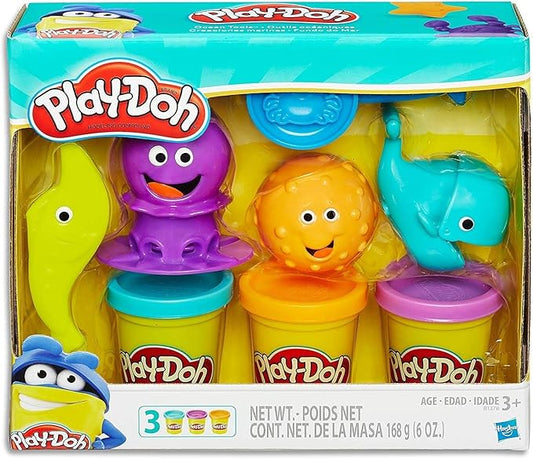 Play-Doh Undersea Tools Toy , Brown