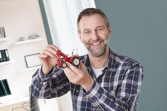 Revell 07823 Porsche Junior 108 (Easy-Click) Model Kit 1:24 Scale-Farming Simulator Edition