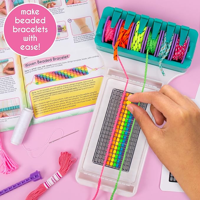 Just My Style Braidtastic Art and Craft Kit by Horizon Group USA, 96 months to 1200 months