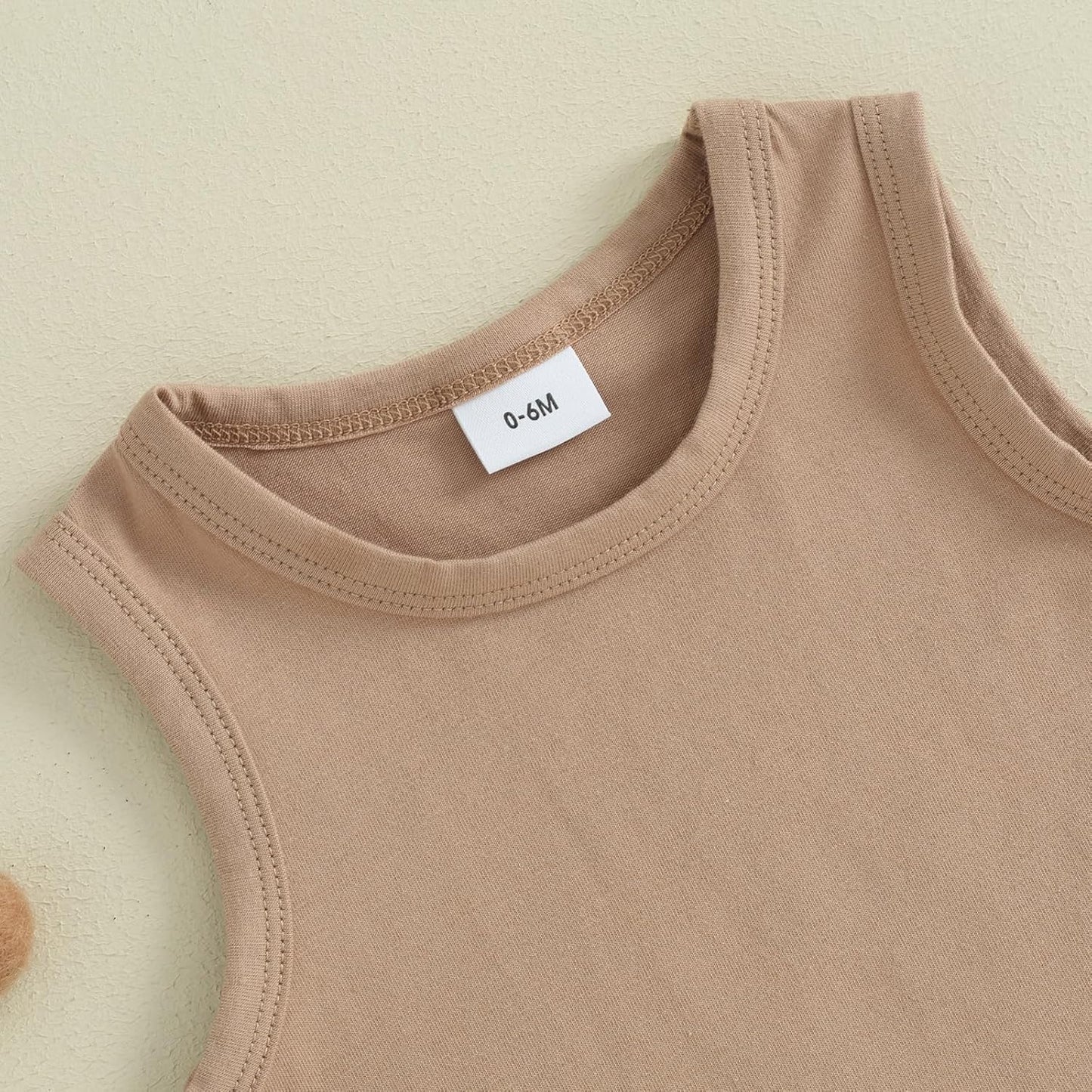 Kupretty Baby Boy Summer Clothes Sleeveless Tank Tops Vest T-Shirt + Casual Shorts Toddler Outfits Set