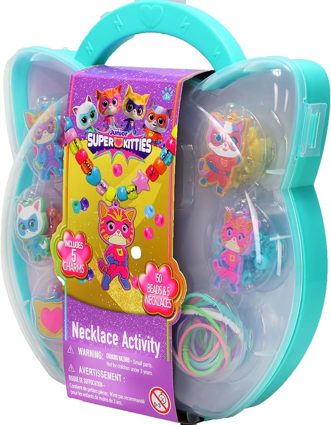 Tara Toys Super Kitties NECKALCE Activity Set