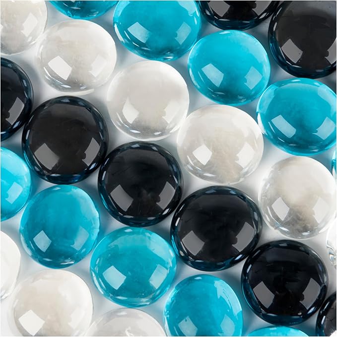 Spin Master Games, Legacy Deluxe Mancala, Classic Game with Folding Wooden Board & Colorful Glass Stones, Family Game, Easter Basket Stuffers, for Ages 8 & Up