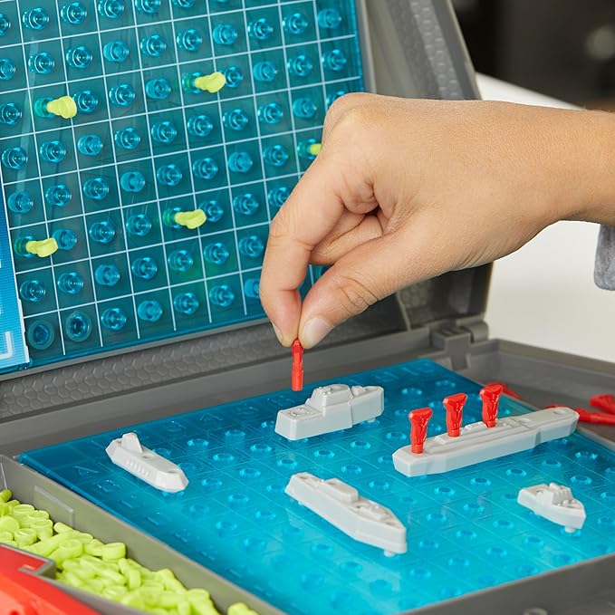Battleship Classic Board Game | Strategy Games for Kids and Adults | Ages 7+ | 2 Players | Fun Kids Games | Family Games